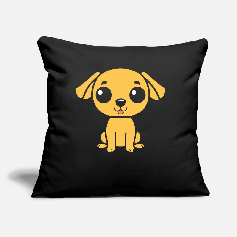 Chiweenie Sofa pillow with filling 45cm x 45cm