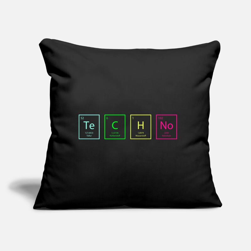 Science and Techno Sofa pillow with filling 45cm x 45cm