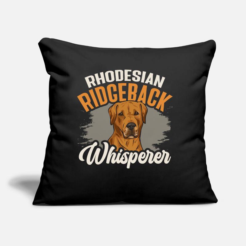 Chien Rhodesian Ridgeback Coussin et housse de 45 x 45 cm