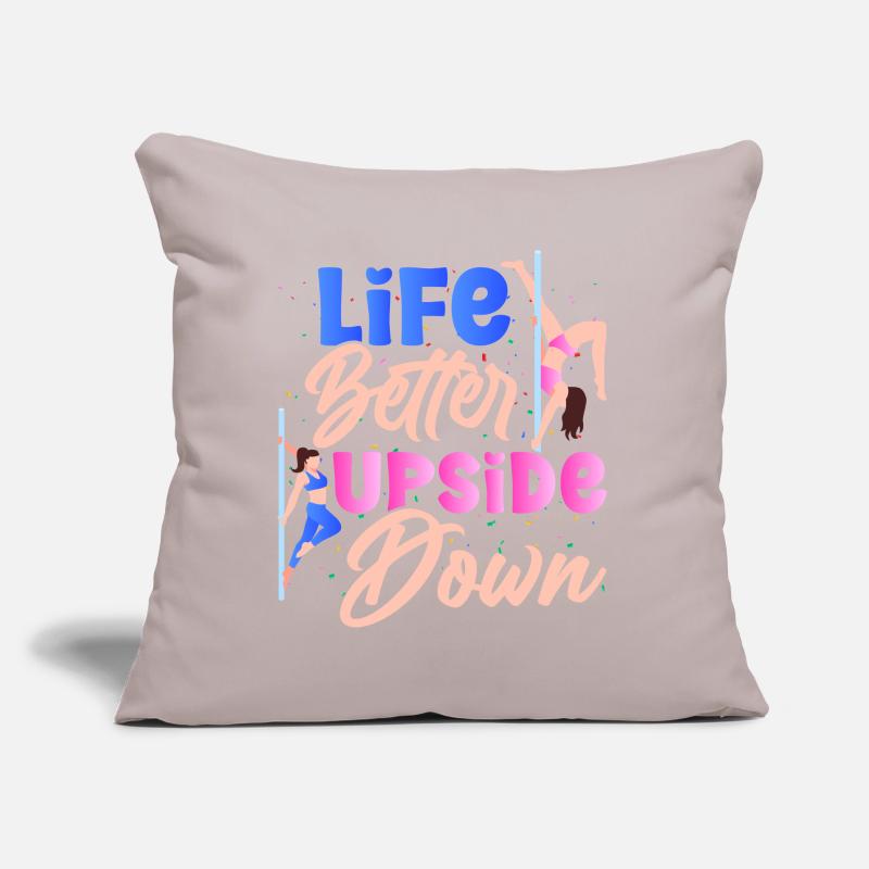 Pole Dance Dancing Pole Dance Dancer Sofa pillow with filling 45cm x 45cm