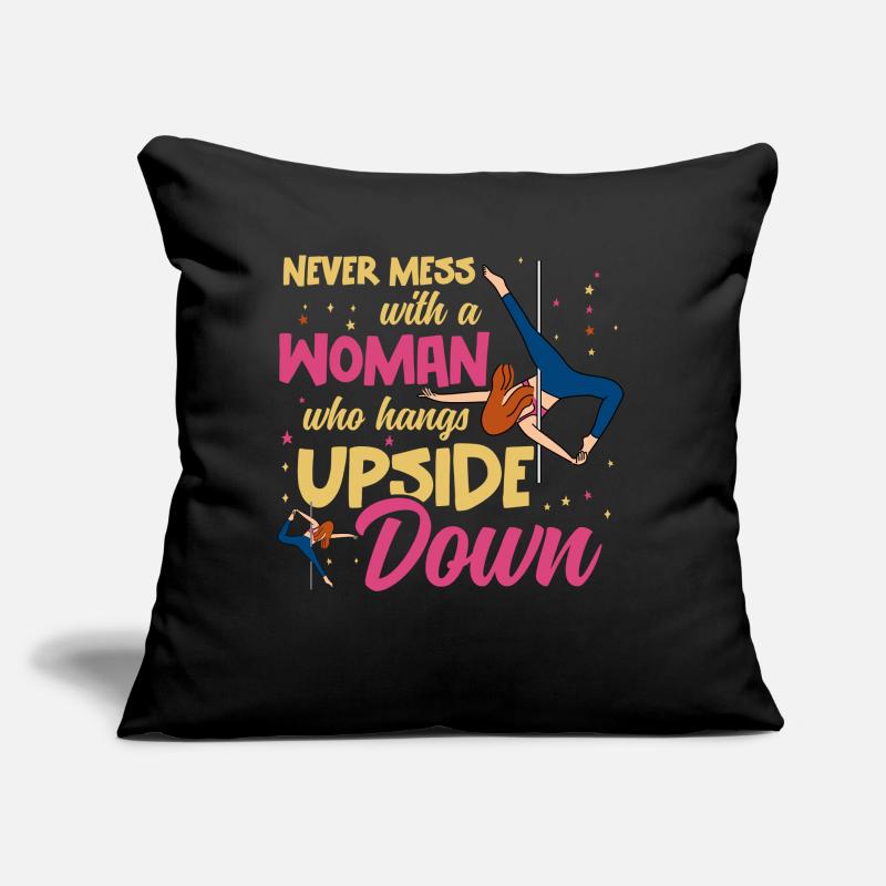 Pole Dance Dancing Pole Dance Dancer Sofa pillow with filling 45cm x 45cm