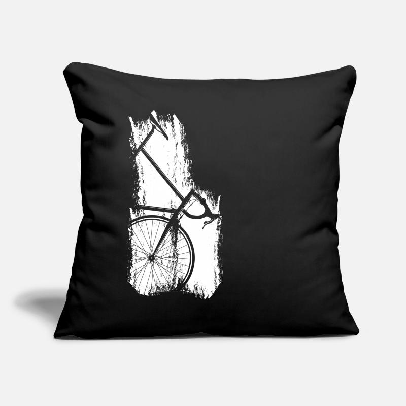 Vélo de course Coussin et housse de 45 x 45 cm