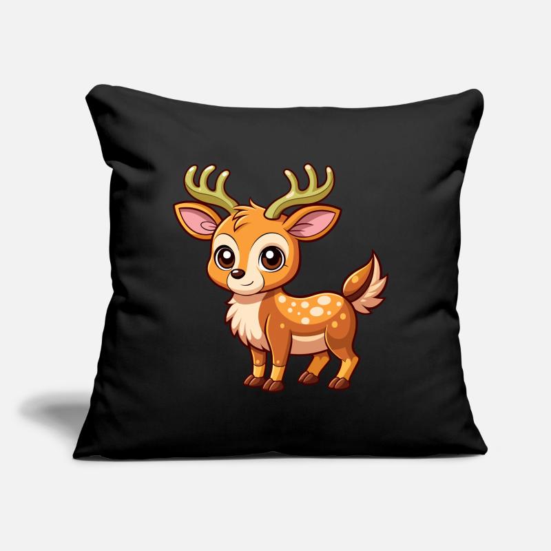 Mignon bébé orignal Coussin et housse de 45 x 45 cm