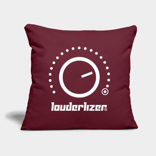 Louderlizer ® - Sofakissen mit Füllung 45 x 45 cm