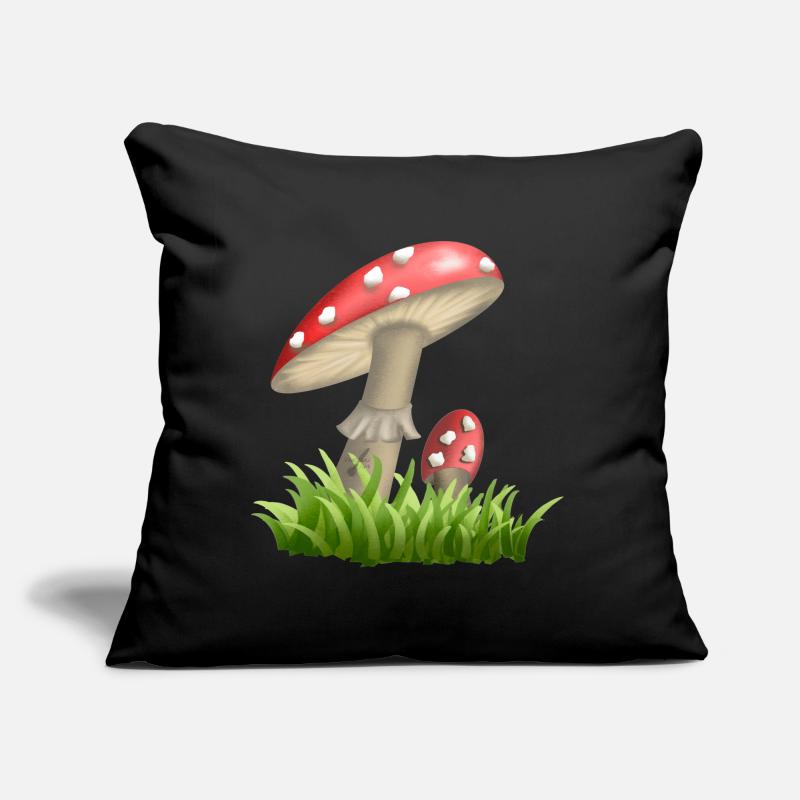 Tabourets crapauds Coussin et housse de 45 x 45 cm
