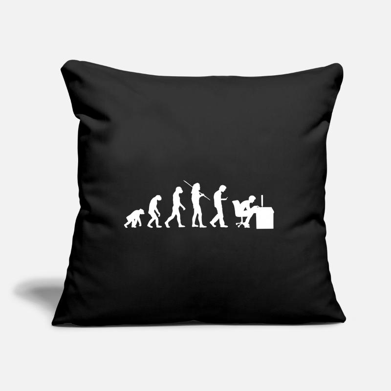 Evolution - Generation Smombie Nerd Sofa pillow with filling 45cm x 45cm