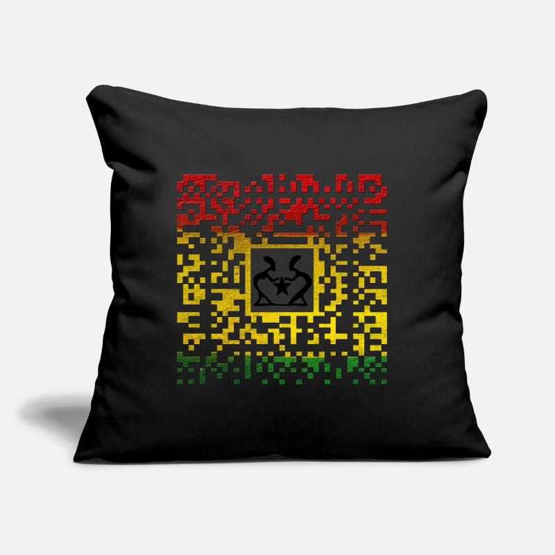 Reggae Code Coussin et housse de 45 x 45 cm