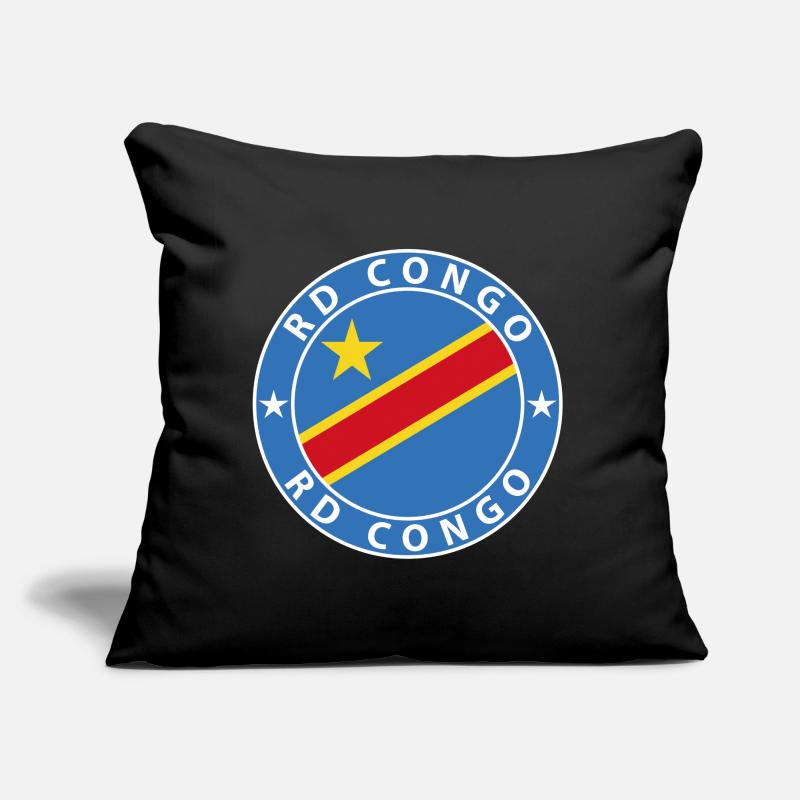 RD CONGO Sofa pillow with filling 45cm x 45cm