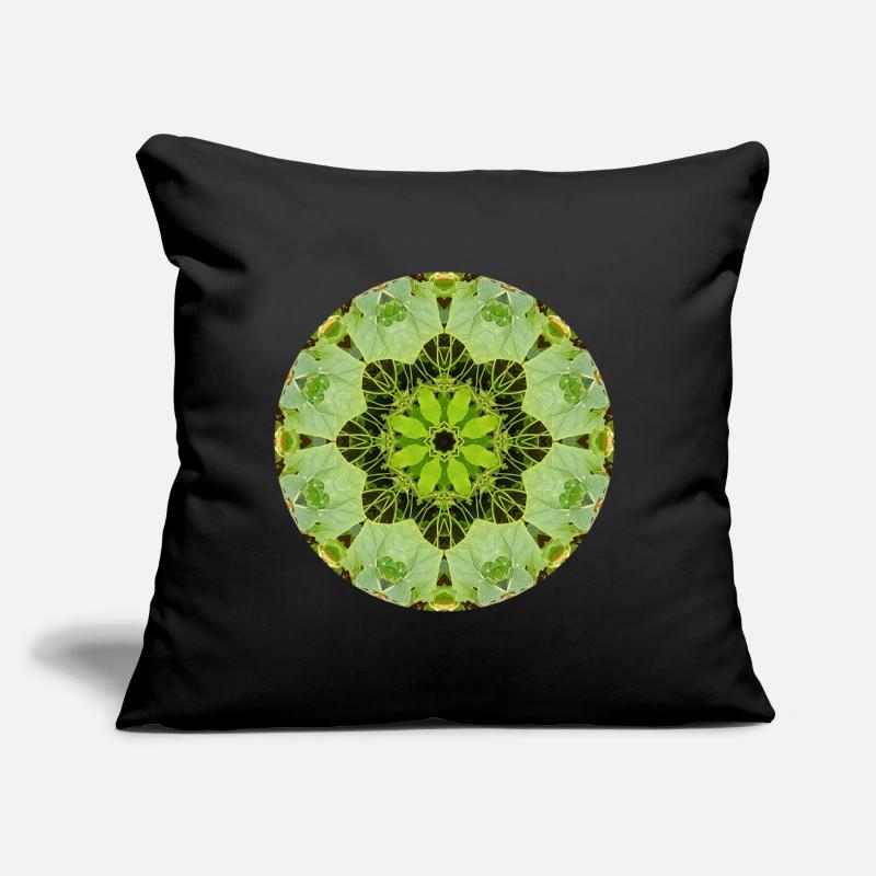 Mandala-Quantum 7 Sofakissen mit Füllung 45 x 45 cm