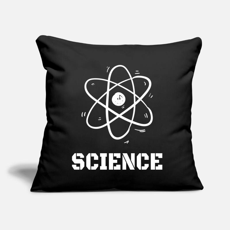 Physique: Science Atom Coussin et housse de 45 x 45 cm
