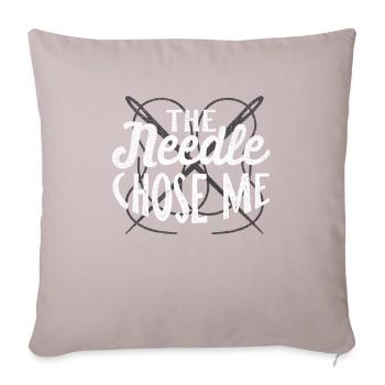 sew - Sofa pillow with filling 45cm x 45cm - light taupe - Front