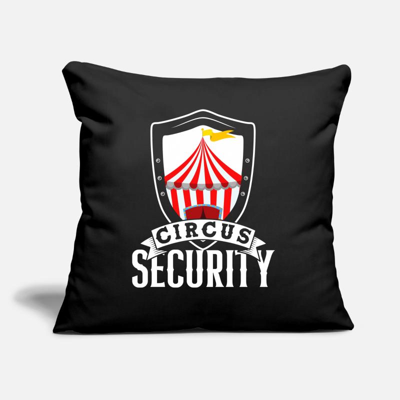 Cirque Coussin et housse de 45 x 45 cm