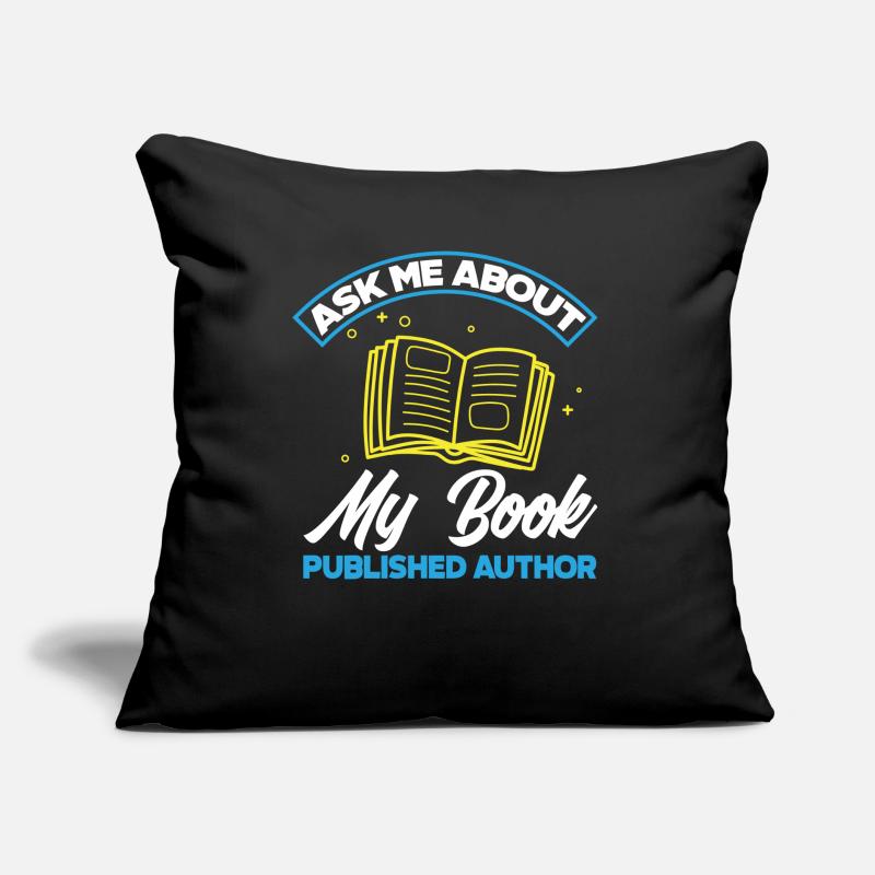 Author Author Funny Author Gift Sofa pillow with filling 45cm x 45cm