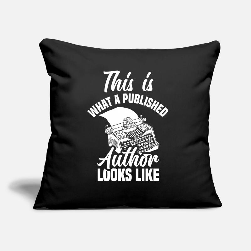 Author Author Funny Author Gift Sofa pillow with filling 45cm x 45cm