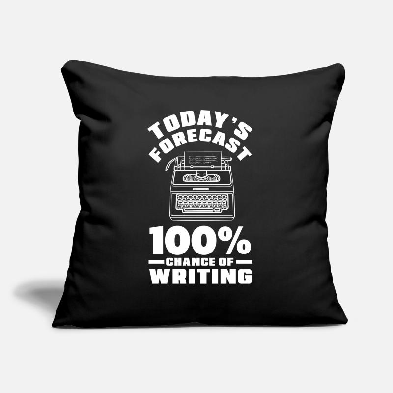 Author Author Funny Author Gift Sofa pillow with filling 45cm x 45cm