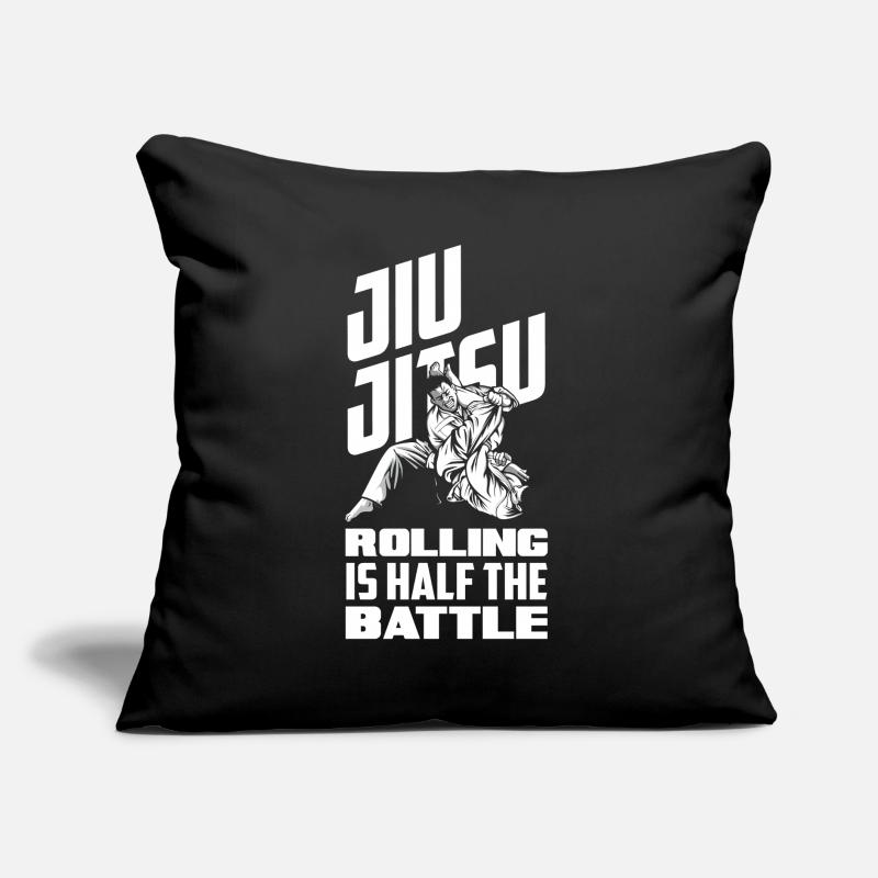 Jiu Jitsu Jiu Jitsu Jiu Jitsu Sofa pillow with filling 45cm x 45cm