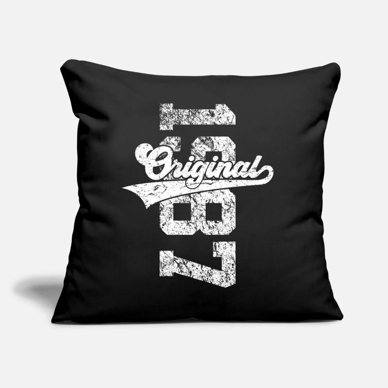 39E ANNIVERSAIRE ORIGINAL 1987 Coussin et housse de 45 x 45 cm