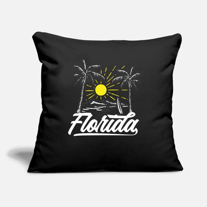Floride Coussin et housse de 45 x 45 cm