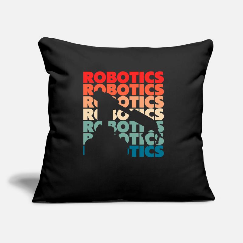 Robotics Robot Programmer Sofa pillow with filling 45cm x 45cm