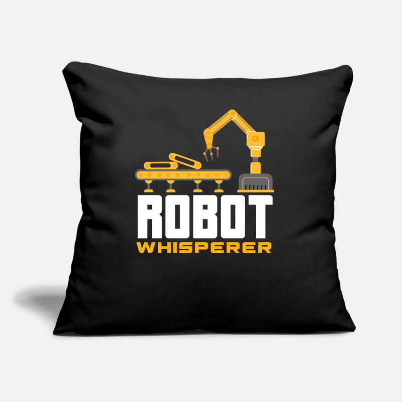 Robotics Robot Programmer Sofa pillow with filling 45cm x 45cm