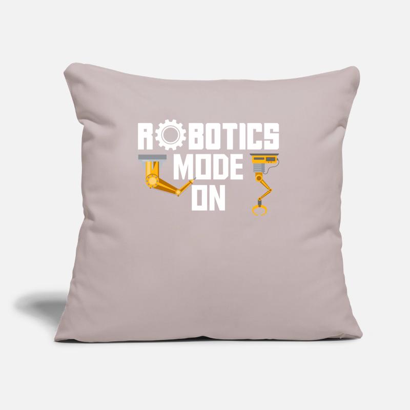 Robotics Robot Programmer Sofa pillow with filling 45cm x 45cm