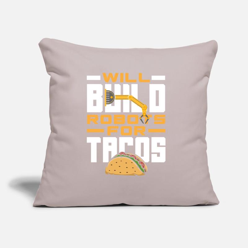 Robotics Robot Programmer Sofa pillow with filling 45cm x 45cm