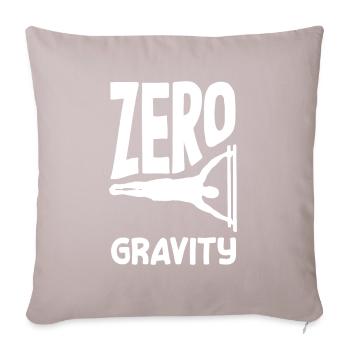 Calisthenics Training Fitness Workout - Sofa pillow with filling 45cm x 45cm - light taupe - Front