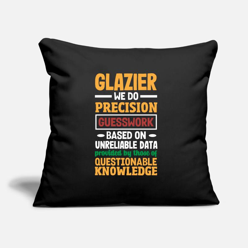 Glasses Gift Sofa pillow with filling 45cm x 45cm