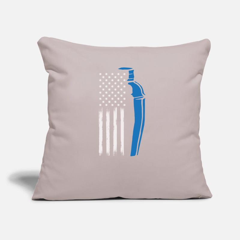 Funny Bartender Saying Bartender Gift Sofa pillow with filling 45cm x 45cm