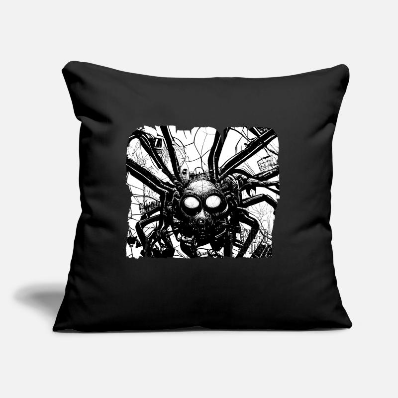 Cyber Spider Sofa pillow with filling 45cm x 45cm
