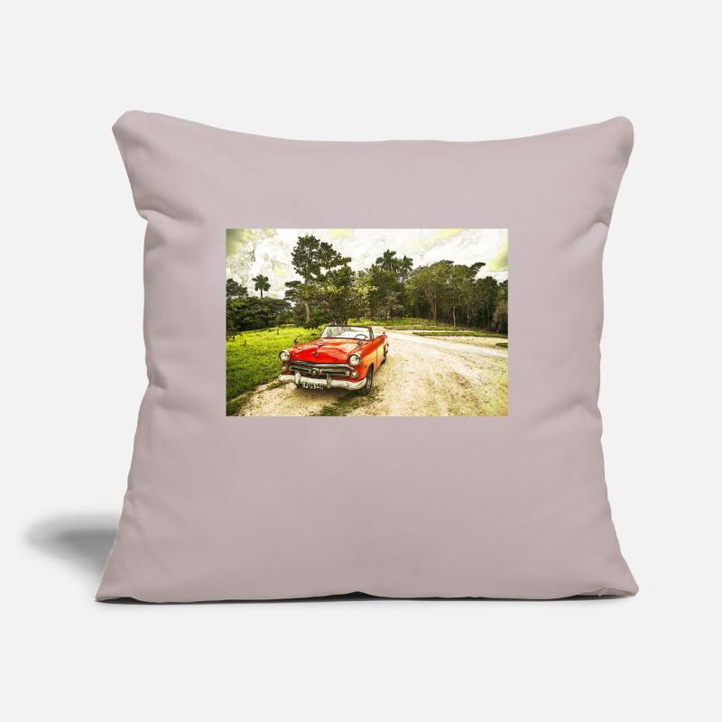 Oldtimer cabriolet Coussin et housse de 45 x 45 cm