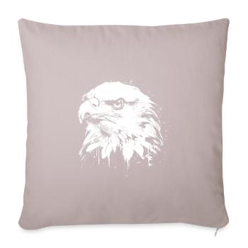 Eagle Eye - Sofa pillow with filling 45cm x 45cm - light taupe - Front