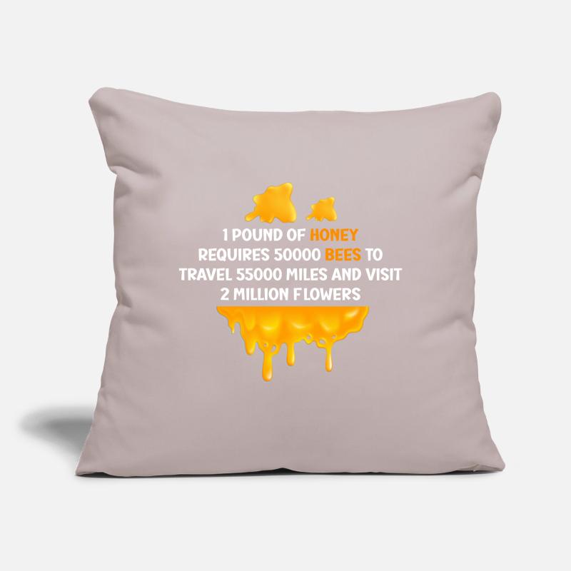 Beekeeping Beekeeping Course Beekeepers' Association Honey Bee Beekeepers Sofa pillow with filling 45cm x 45cm