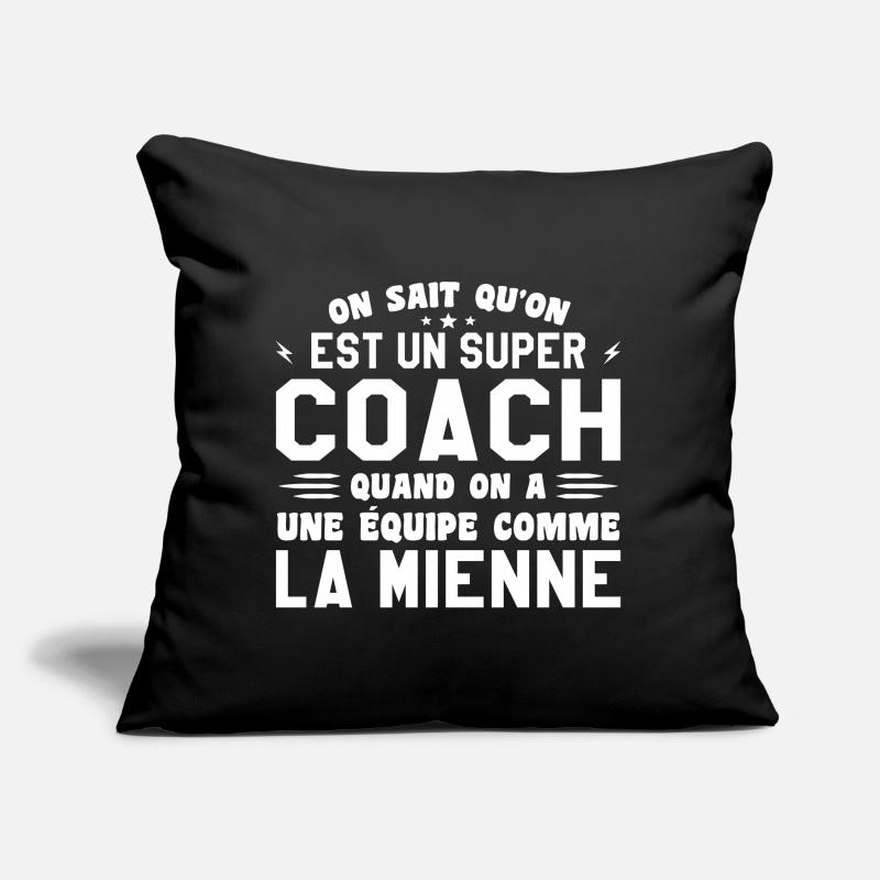 We know that we are a great coach Sofa pillow with filling 45cm x 45cm