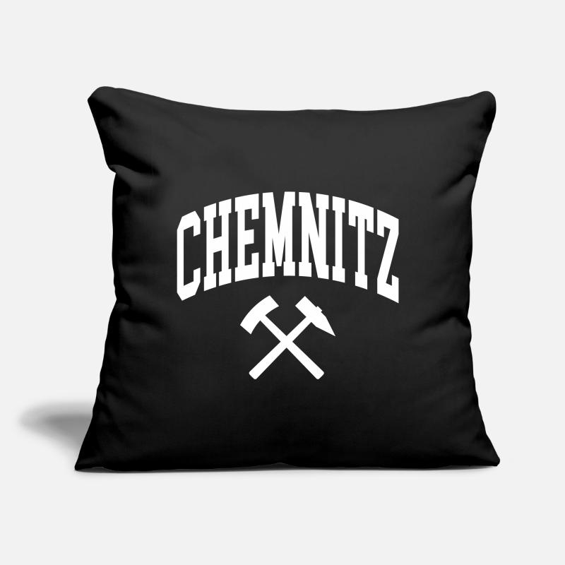 Chemnitz Coussin et housse de 45 x 45 cm