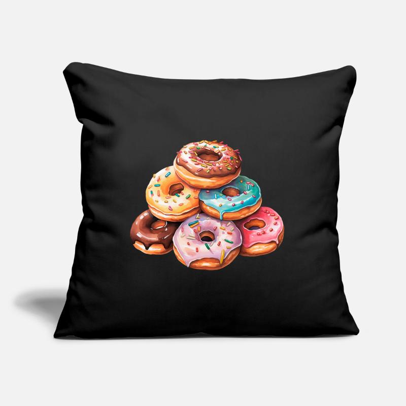Berg Donuts | Donut Mountain Sofa pillow with filling 45cm x 45cm