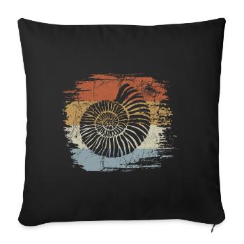 Archologie - Archäologe - Ausgrabung - Sofakissen mit Füllung 45 x 45 cm - Schwarz - Vorne