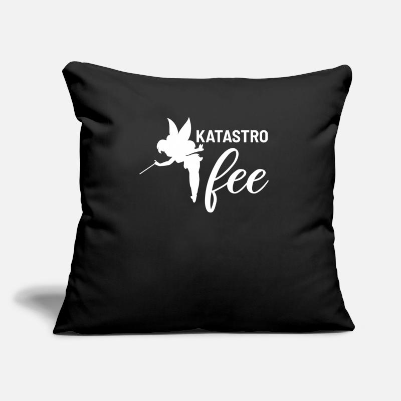 Katastrophe Sofakissen mit Füllung 45 x 45 cm