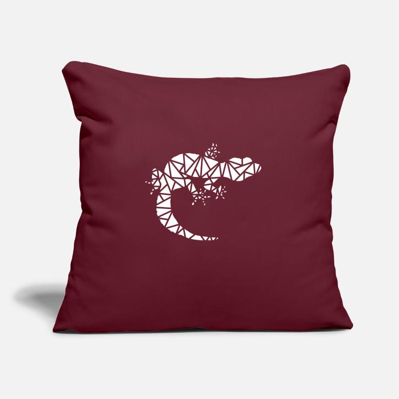 lizard Sofa pillow with filling 45cm x 45cm
