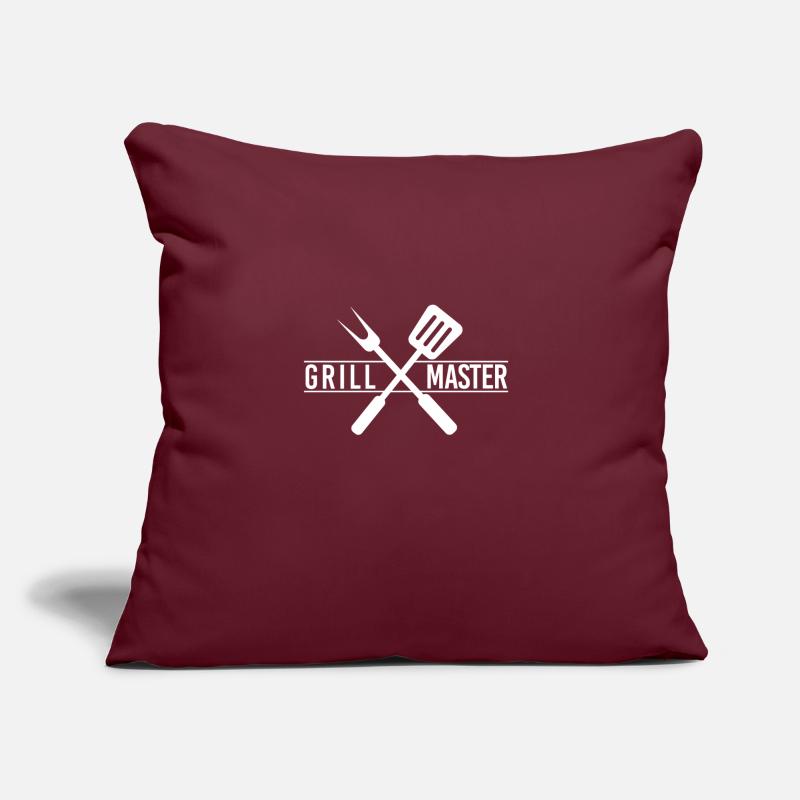 Grill master Sofa pillow with filling 45cm x 45cm