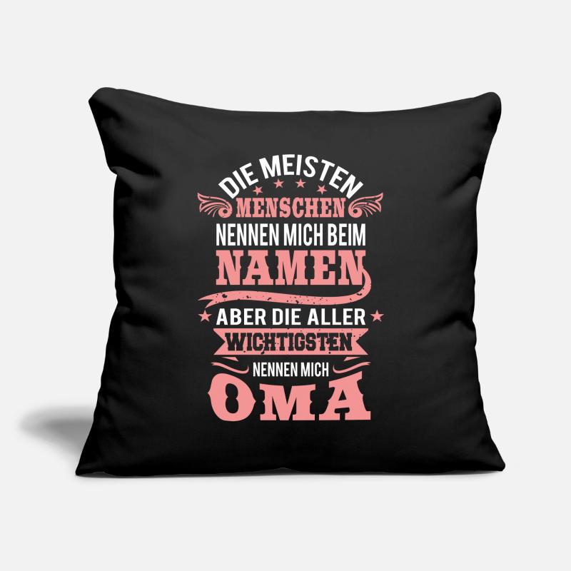 Beste Oma Der Welt Großmutter Geschenk Sofakissen mit Füllung 45 x 45 cm