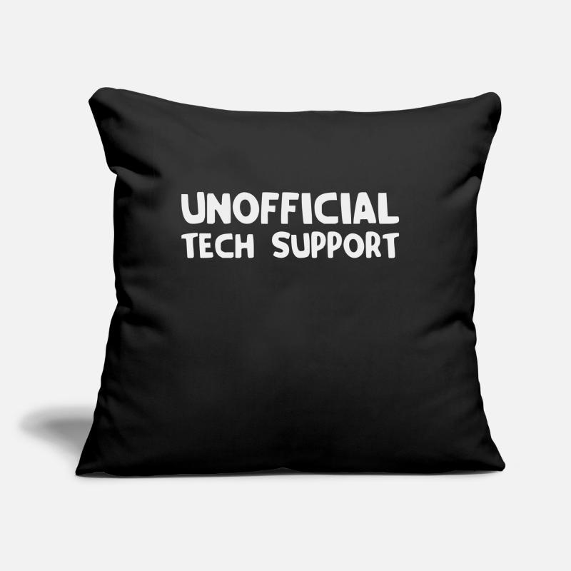inoffizieller technischer Support Sofakissen mit Füllung 45 x 45 cm