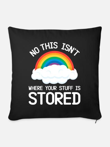 Sysadmin Cloud Computing-Ingenieur - Sofakissen mit Füllung 45 x 45 cm - Schwarz
