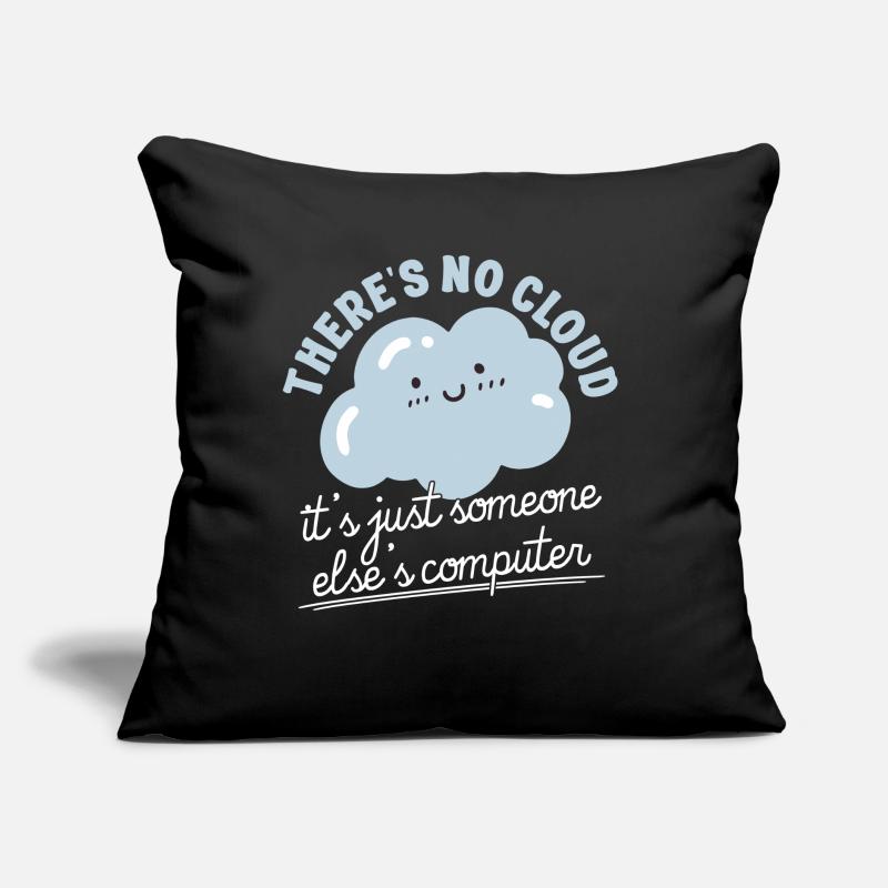 Cloud Computing Informatik Programmierung Dev Sofakissen mit Füllung 45 x 45 cm