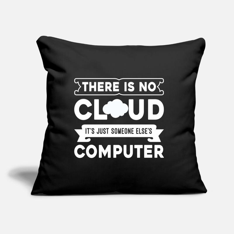 Cloud Computing Informatik Programmierung Dev Sofakissen mit Füllung 45 x 45 cm