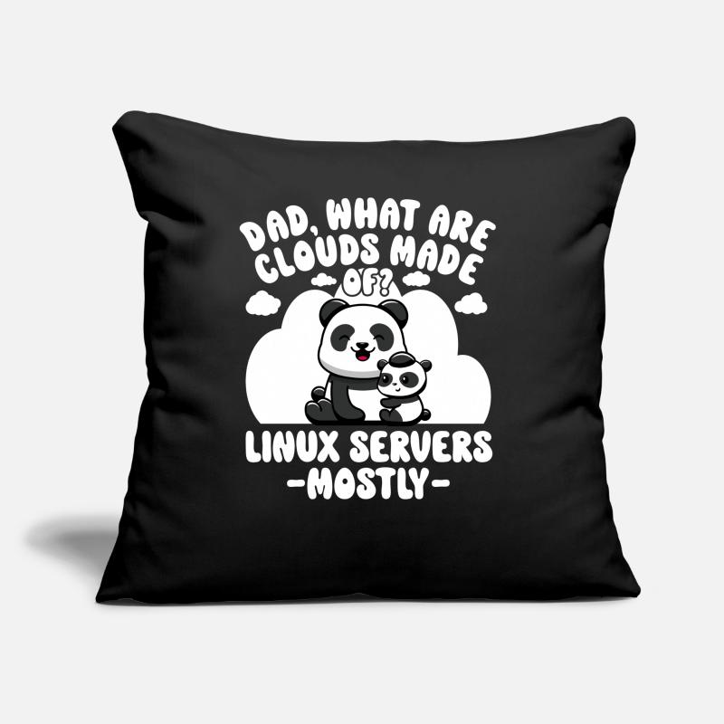 Cloud Computing Informatik Programmierung Dev Sofakissen mit Füllung 45 x 45 cm
