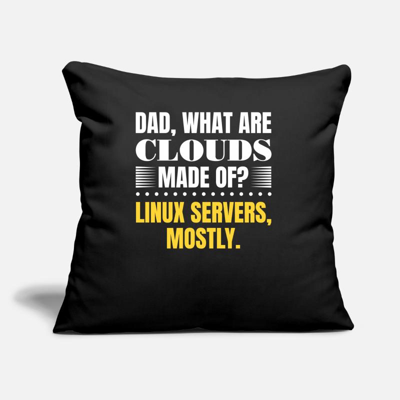 Cloud Computing Informatik Programmierung Dev Sofakissen mit Füllung 45 x 45 cm