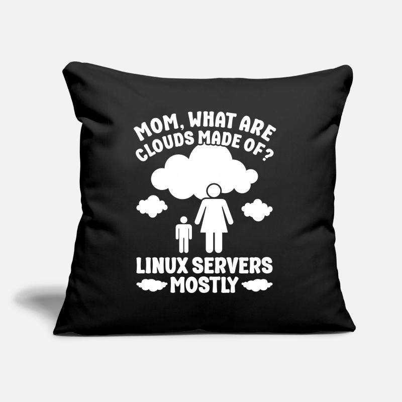 Cloud Computing Informatik Programmierung Dev Sofakissen mit Füllung 45 x 45 cm