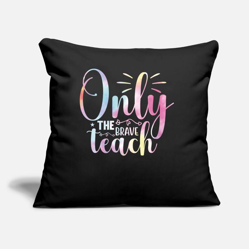 Back To School Tie Rainbow Brave Physical Sofakissen mit Füllung 45 x 45 cm
