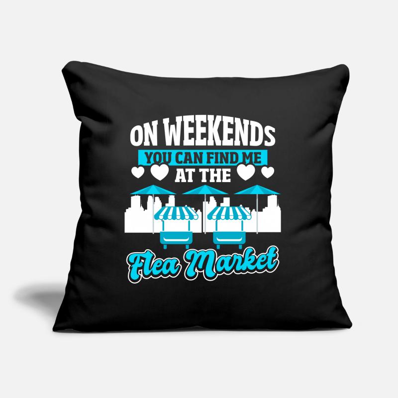 Vendeur junkie d’échange d’objets de collection Coussin et housse de 45 x 45 cm